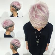 Simply choose the most amazing short blonde highlight hair from among this amazing repertoire of short hair. Eccentric Zero Fade Undercut With Pink Top Fringe And Blonde Highlights The Latest Hairstyles For Men And Women 2020 Hairstyleology
