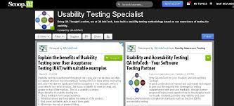 A Usability Testing Checklist With Core Items To Check For Testing For Section 508 Compliance Compatibility Ac Usability Testing Web Technology Business Blog