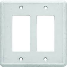 Today, forticrete's cast stone dressings are a perfect example of advanced technology and time honoured craftsmanship working together in perfect harmony. Weybridge Cast Stone Gray Double Decor Wall Plate At Menards