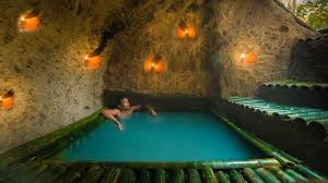 Dig To Build Amazing Secret Swimming Pool And Hidden Underground House Underground Swimming Pool Underground Pool Indoor Pool Design