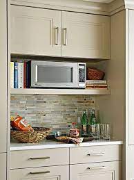 Maryland kitchen cabinet maple is an exceptionally hard, finely grained wood species with a fine, even texture. 15 Microwave Shelf Suggestions Built In Microwave Cabinet Microwave In Kitchen Kitchen Design