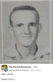 Rest in peace to Mr. Reggie Owens