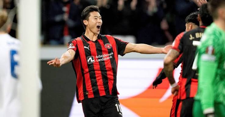 Midtjylland go top after beating Genk as Forest and Braga also claim  victories | Reuters