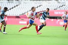 Le rugby à sept fait son entrée aux jeux olympiques lors de l'édition de 2016 disputée à rio de janeiro après avoir été admis au programme des jeux olympiques le 9 octobre 2009 au terme d'un vote du comité international olympique à copenhague. Qyzkqaqlyp0mkm