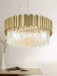 Adele Crystal Lighting Luxury Chandelier Dining Room Chandelier