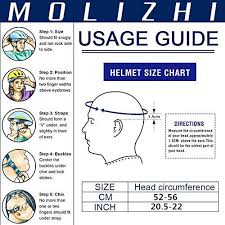 Molizhi Bike Helmet Only 0 52ib Super Light Low Air