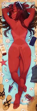 Meru teasing her ass and feet to you (Merunyaa) [Meru The Succubus] free  hentai porno, xxx comics, rule34 nude art at HentaiLib.net