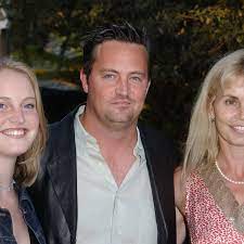 Friends: This Is Matthew Perrys Mom Suzanne