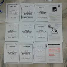 Tempat leftenan adnan menerima latihan ketenteraan. Spm Bm Bahan Novel Books Stationery Books On Carousell