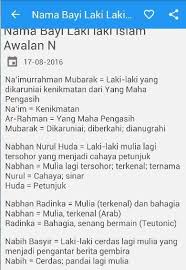 Atas pertimbangan itu, banyak yang memilih nama dengan unsur keagamaan. Nama Bayi Laki Laki Islami Fur Android Apk Herunterladen