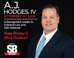 A.J. Hodges attorney at law.