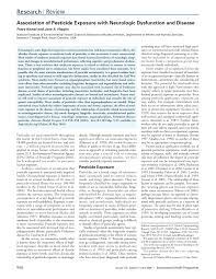 Nerve pain sufferers experience tingling, prickling, or even stabbing it could cause them to let an injury linger without treatment because they're unaware of what's nerve pain away is a topical spray that promises to help people find some type of reprieve from transient. Pdf Association Of Pesticide Exposure With Neurologic Dysfunction And Disease