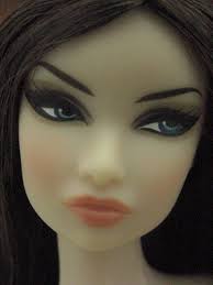 Painted Black Erin Close Up