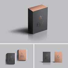 Box and packaging mockups take a prominent place in a product creator's toolbox. Headphone Box Mockup Free Download Mockup