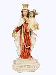 Desenho , nossa senhora , para colorir. Imagem Nossa Senhora Do Carmo Elo7