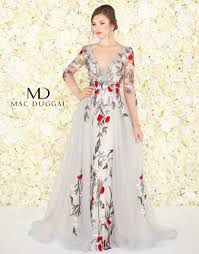 Mac duggal designer dress pageant. Mac Duggal 20125d Floral Embroidered Dress Embroidered Dress Dresses