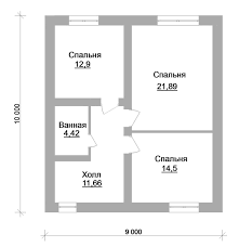 In casa singola appartamento ristrutturato di 100 mq. Draft House Fino A 100 Metri Quadrati Progetti Di Case Compatte