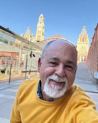 From California but going to Philippines next month