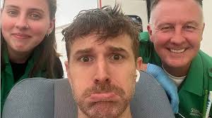 Joel Dommett collapses during London Marathon and wakes up in an ambulance 