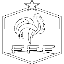 Dessin France Football A Colorier Coloriage Football Coloriage Foot Coloriage Rugby