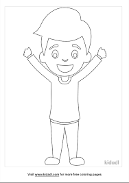 39+ little boy coloring pages printable for printing and coloring. Happy Little Boy Coloring Pages Free People Coloring Pages Kidadl