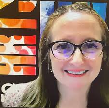 Coordinator of Visual and Performing Arts Barbara Anglin and McCallum's  Kajsa Thurreson-Frary