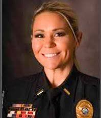 TODAY -- Tavares Police Lieutenant Sarah Coursey, a 13-year Tavares Police  Department (TPD) veteran, was appointed as the department's new Police  Chief by City Administrator John Drury. She will replace Police Chief