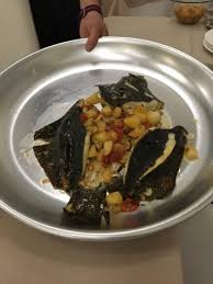 Praticate delle incisioni su entrambi i lati per far entrare il condimento. Rombo Al Forno Con Funghi Porcini Pomodorini E Patate Picture Of Mastrorlando Rho Tripadvisor