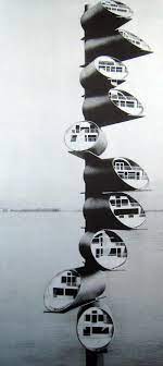 Guy Dessauges Modular Apartments 1960 With Images Amazing Architecture Modern Architecture