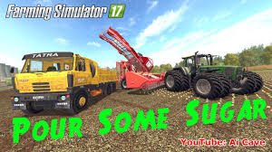 Farming Simulator 2017 Mods Pour Some Sugar Beet Tractor Harveste Farming Simulator Farm Tractors