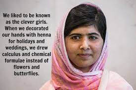 When the whole world is silent, even one voice becomes powerful. — malala yousafzai. 12 Powerful And Inspiring Quotes From Malala Yousafzai Malala Yousafzai Malala Yousafzai Quotes Malala