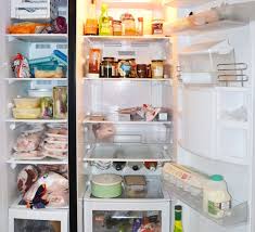 The fridge has not died yet. What A Stocked Fridge Looks Like In Different Countries