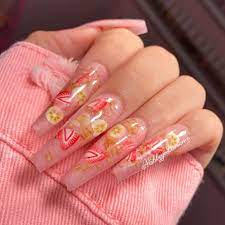 29 Alluring Fruit Nails Art Designs In Summer 2019 Fruit Nail Art Fruit Nail Designs Coffin Nails Designs