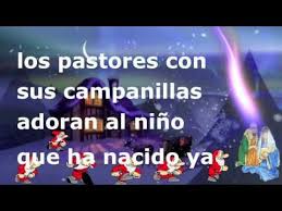 Los Campanilleros Villancico Con Voz Youtube Villancico Cancion De Navidad Canciones Populares