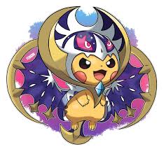 Pikachu Dressed As Lunaala Pokemon Soleil Et Lune Dessin Pokemon Et Pokemon Lune