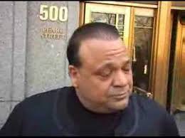 Chris Colombo outside Manhattan Federal Court