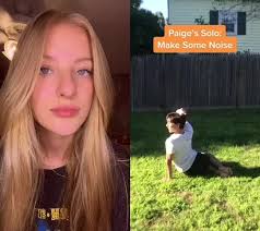 Paige Hyland Make Some Noise Solo Dance Moms