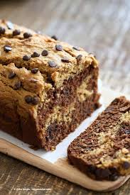 Almond Or Peanut Butter Chocolate Marble Cake Recette Beurre De Cacahuetes Recettes Sucrees Et Recette