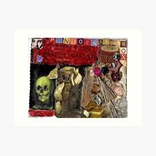 It's about to classy in here. Pandoras Box Art Prints Redbubble