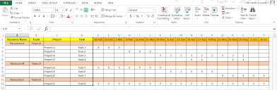 Excel Based Resource Plan Template Free Download Capacity Planning Business Plan Template Free Simple Business Plan Template