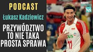 Atakował na takim „piętrze, że przez pierwszego seta nawet nie czułem „wiatru. Zycie I Siatkowka Wedlug Lukasza Kadziewicza Trojka Polskieradio Pl