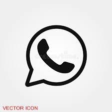 Free vector icons in svg, psd, png, eps and icon font. Telephone Icon Whatsapp Icon Vector Sign Symbol For Design Stock Illustration Illustration Of Design Flat 144328210