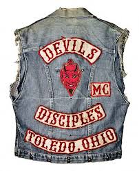 Black And Red Motorcycle Club Colors Pin On Old Clubs