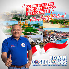 🇵🇪🇵🇪"𝗙𝗲𝗹𝗶𝘇 𝗗𝗶́𝗮 𝗱𝗲 𝗹𝗮 𝗣𝗮𝘁𝗿𝗶𝗮"🇵🇪🇵🇪  🥳🥳🥳🇵🇪🅿️🅿️🇵🇪🥳🥳🥳 El Perú está de fiesta y todos lo celebramos con  emoción patriótica porque dejamos huella en la historia y en cada corazón.  Dios bendiga a cada