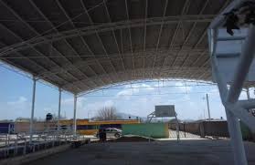 Mejora La Infraestructura Educativa De Trancoso Con Domos Construidos Por Sinfra Gobierno Del Estado De Zacatecas