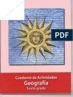 Geografia 6 grado by florindachapadiaz 94406 views. Cuaderno De Actividades De Geografia Sexto Grado Pdf