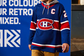 Canadiens de montréal, montreal, qc. Montreal Canadiens Release Reverse Retro Jersey Eyes On The Prize
