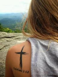 With my tattoos, i've got my war side on my left side, being left handed, and a faith side on my right. 170 Amazing Biblical Verse Tattoo Designs And Ideas Body Art Guru