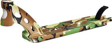 4.5 /4.8 wide and 21 long integrated, fluted flat deck with 3mm concave. Madd Mfx 4 5 Camo Limited Edition Stunt Scooter Deck