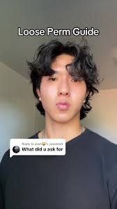 Loose Perms Fluffy Men